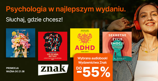Znak - audiobooki psychologiczne