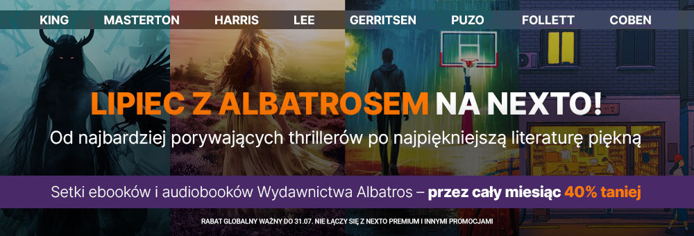 Albatros - wydawnictwo lipca