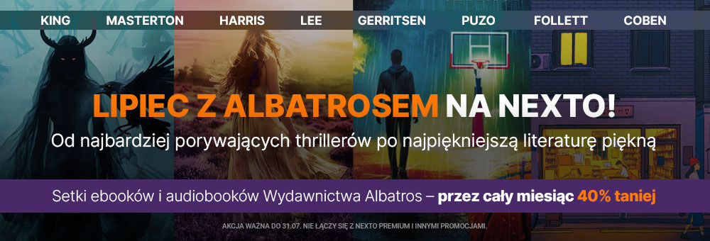 Albatros - wydawnictwo lipca