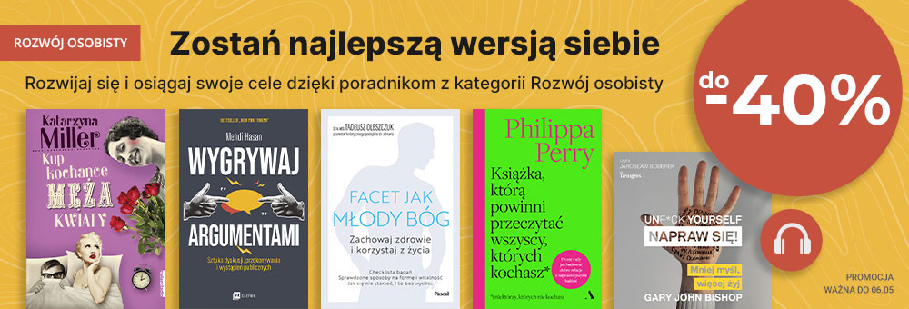 Rozwój osobisty, poradniki, duchowość i religia