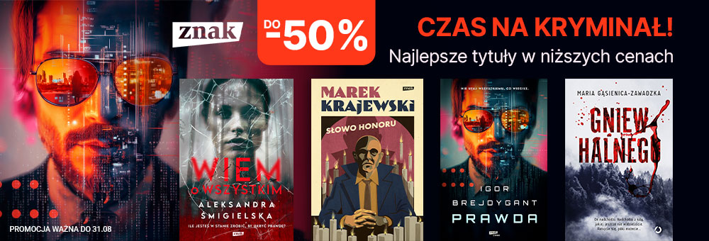 Znak - kryminał