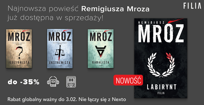 Filia Remigiusz Mróz - Nowość